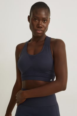 Funktions-BH - wattiert - Fitness - 4 Way Stretch  