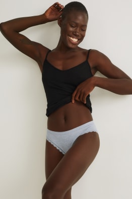 Lot de 2 - culottes de grossesse - sans coutures - LYCRA®