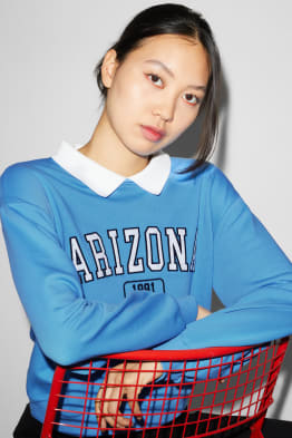CLOCKHOUSE - Sweatshirt - 2-in-1-Look
