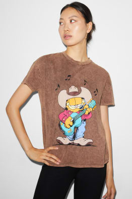 CLOCKHOUSE - tričko - Garfield