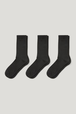 Confezione da 3 - calzini sportivi - LYCRA®