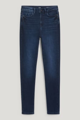 Skinny jeans - high rise - LYCRA®