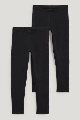 Lot de 2 - leggings chauds