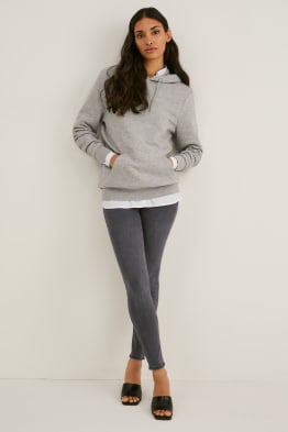 Skinny jeans - high waist - LYCRA®