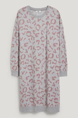 Chemise de nuit - à motif