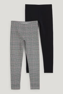 Lot de 2 - leggings chauds