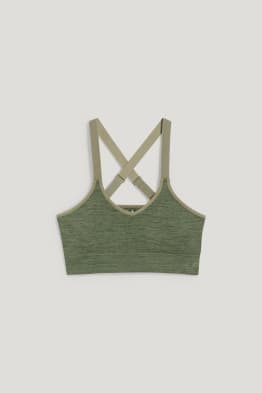 Brassière - ampliforme - yoga - 4 Way Stretch - matière recyclée