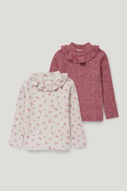 Set van 2 - longsleeve
