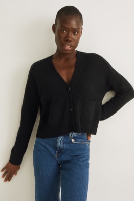 Cardigan in cashmere