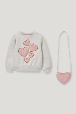 Set - Sweatshirt und Tasche - 2 teilig