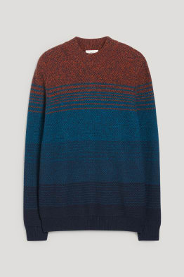 Pullover - Woll-Mix