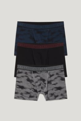 Multipack of 3 - trunks - LYCRA®