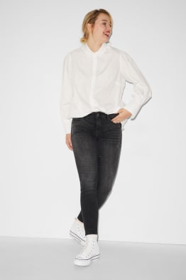 CLOCKHOUSE - skinny jean - mid waist - effet push-up