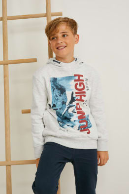 Sudadera con capucha