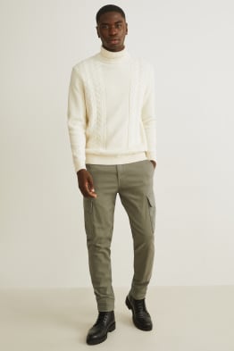 Pantalon cargo - tapered fit - Flex - LYCRA®