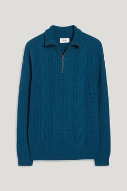 Pull - laine mélangée