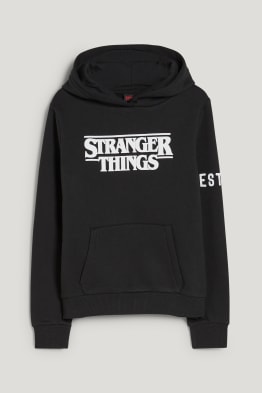 Stranger Things - felpa con cappuccio