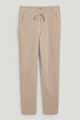 Pantalon - mid-waist - 4 Way Stretch - LYCRA®