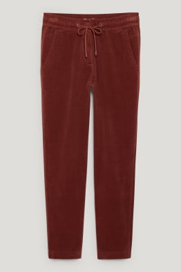 Stoffhose - Mid Waist - 4 Way Stretch - LYCRA®
