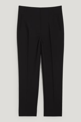 Spodnie - średni stan - slim fit - materiał z recyklingu