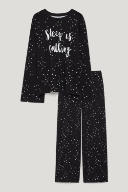 Pijama estampado