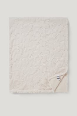 Kunstfell-Decke - 170 x 130 cm - Micky Maus