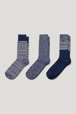 Lot de 3 paires - chaussettes - THERMOLITE® EcoMade