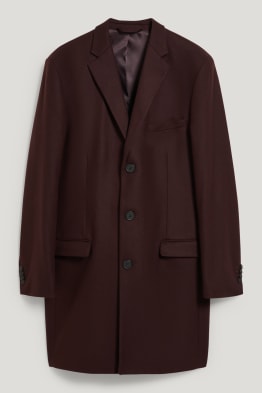 Cappotto - misto lana vergine