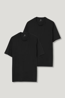 Lot de 2 - T-shirt - coton bio