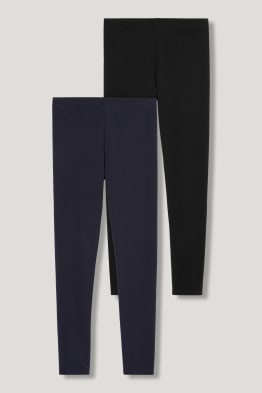Multipack 2er - Basic-Leggings