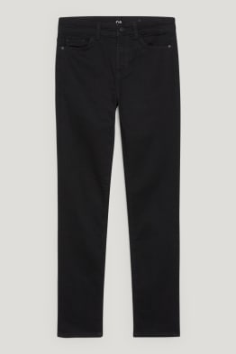Slim jeans - mid waist - LYCRA®