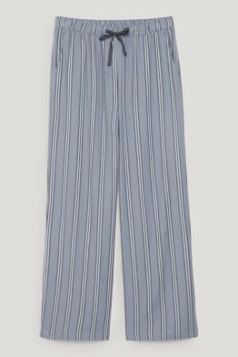 Pyjama bottoms - striped