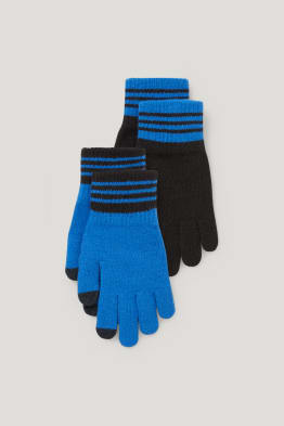 Set van 2 paar -- touchscreen handschoenen