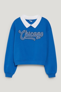 CLOCKHOUSE - Sweatshirt - 2-in-1-Look