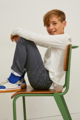 Pantaloni termici - slim fit