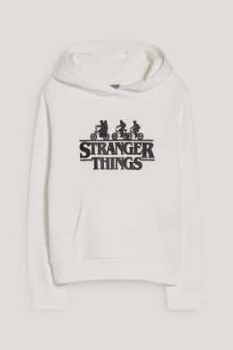 Stranger Things - felpa con cappuccio