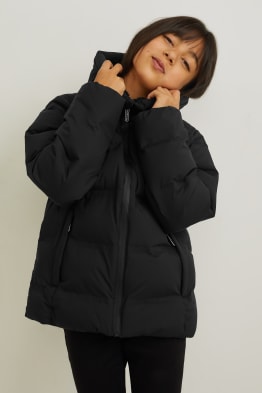 Veste à capuche