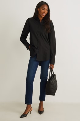 Slim jeans - mid waist - LYCRA®