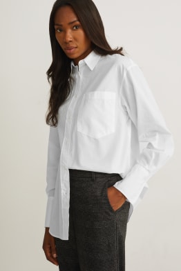 Blouse - gemakkelijk te strijken