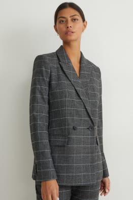 Blazer - regular fit - check