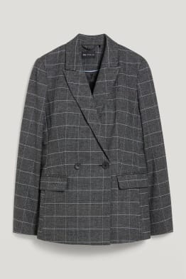 Blazer - regular fit - check