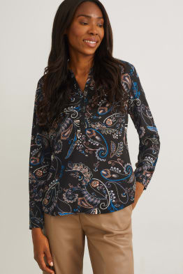Blouse - met patroon