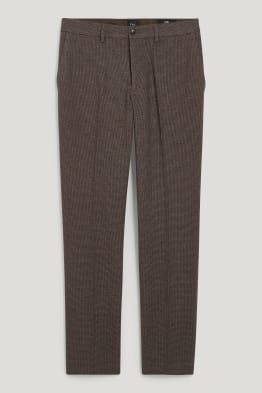 Mix-and-match trousers - slim fit - flex - LYCRA® - recycled