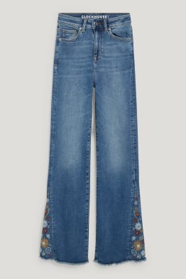CLOCKHOUSE - flare jeans - vita alta