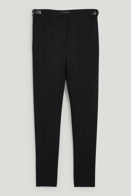 Spodnie materiałowe - średni stan - slim fit