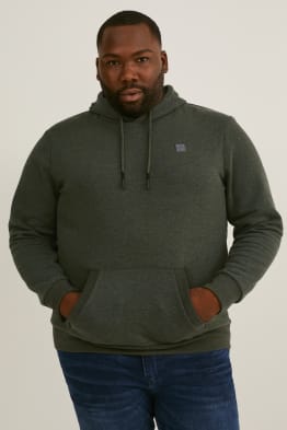 Sweat à capuche - matière recyclée