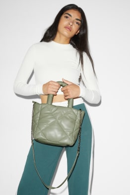 CLOCKHOUSE - shopper met afneembare riem