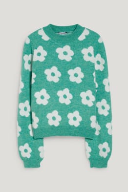 CLOCKHOUSE - jumper - floral
