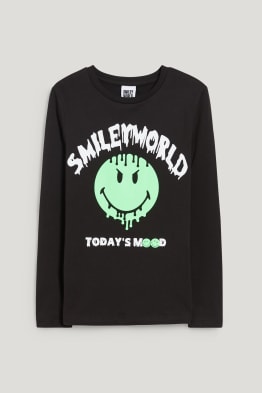 SmileyWorld® - camiseta de manga larga