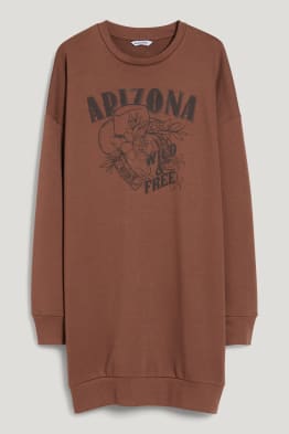 CLOCKHOUSE - robe en molleton